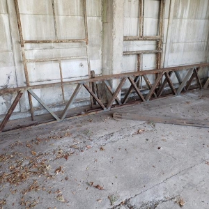 LOTE 008 - Equipamentos para construção de pavilhão e muros de concreto