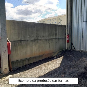 LOTE 008 - Equipamentos para construção de pavilhão e muros de concreto