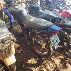 LOTE 0021 - JTA/SUZUKI EN125 YESYAMAHA/RD 135 ZHONDA/CG 125 TITAN KSHONDA/CG 125 FANYAMAHA/FACTOR YBR125 EDHONDA/CG 125