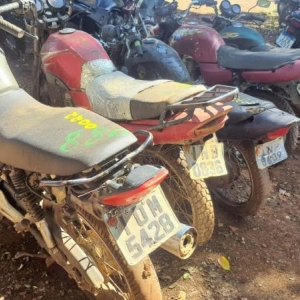 LOTE 0022 - HONDA/CG 125 TITAN
YAMAHA/YBR 125K
HONDA/CG 150 TITAN ESD
HONDA/CG 125 TITAN KS
YAMAHA/YBR 125K