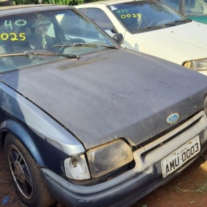 LOTE 0025 - FIAT/UNO SFORD/DEL REYVW/GOL 1000FIAT/PALIO 16VI/PEUGEOT 206 SOLEILFORD/ESCORT XR3