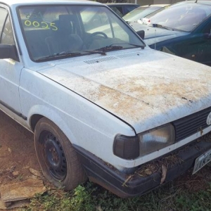 LOTE 0025 - FIAT/UNO SFORD/DEL REYVW/GOL 1000FIAT/PALIO 16VI/PEUGEOT 206 SOLEILFORD/ESCORT XR3