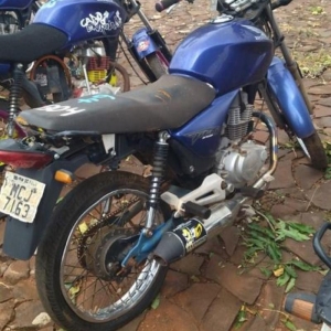 LOTE 0064 - HONDA/CG 150 TITAN ESD