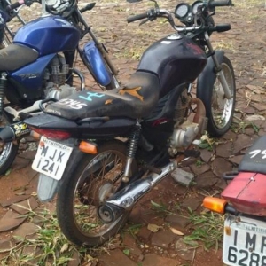LOTE 0071 - HONDA/CG 125 FAN ES