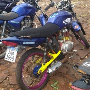 LOTE 0073 - HONDA/CG 150 TITAN ES