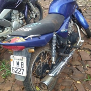LOTE 0074 - HONDA/CG 150 TITAN ES
