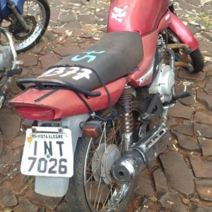 LOTE 0075 - YAMAHA/YBR 125E