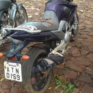 LOTE 0076 - YAMAHA/FAZER YS250