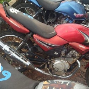 LOTE 0080 - YAMAHA/YBR 125K