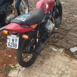 LOTE 0082 - HONDA/CG 125 FAN