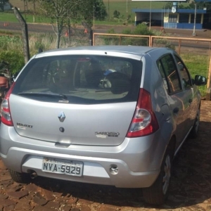 LOTE 0085 - RENAULT SANDERO AUT 1016V