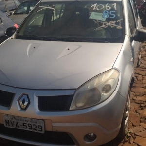 LOTE 0085 - RENAULT SANDERO AUT 1016V