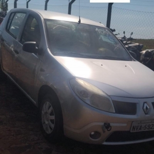 LOTE 0085 - RENAULT SANDERO AUT 1016V