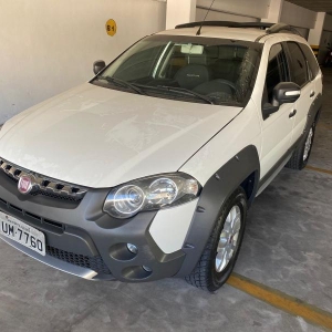 LOTE 002 - FIAT PÁLIO WEEKEND ADVENTURE 2013/2014 - Placas IUM7760