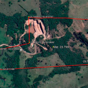 LOTE 01 - Terreno Rural - Taquara RS