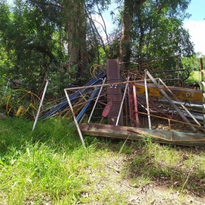 LOTE 001 - Sucatas de ferro