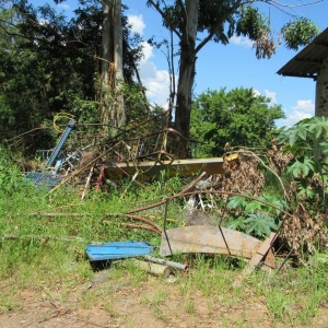 LOTE 001 - Sucatas de ferro