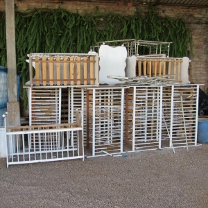 LOTE 001 - Sucatas de ferro
