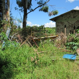 LOTE 001 - Sucatas de ferro