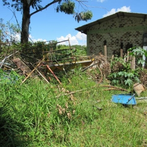 LOTE 001 - Sucatas de ferro