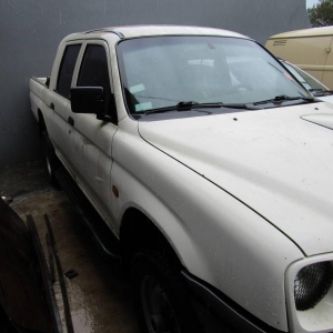 LOTE 001 - MMC/L200 4X4 GL