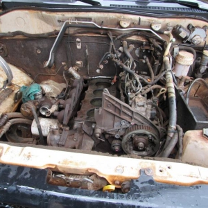 LOTE 001 - MMC/L200 4X4 GL