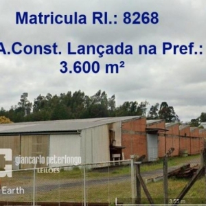 LOTE 01 - LEILÃO JUDICIAL DE UM TERRENO URBANO C/ÁREA DE 10.240,50M² NO B. MARECHAL FLORIANO -CAXIAS DO SUL/RS