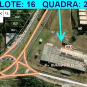 LOTE 01 - LEILÃO JUDICIAL DE UM TERRENO URBANO C/ÁREA DE 10.240,50M² NO B. MARECHAL FLORIANO -CAXIAS DO SUL/RS