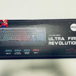 LOTE 012 - 1 Teclado Dazz gamer