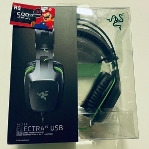 LOTE 015 - 1 headset Razer Elektra V2