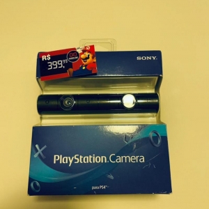 LOTE 019 - 1 câmera PS4 Sony