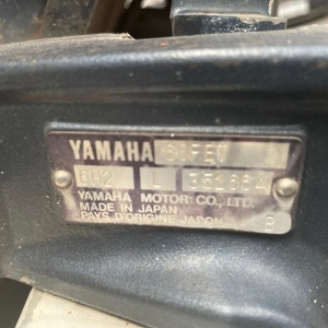LOTE 001 - Lancha – Motorboat, Motor, potência(HP): 60,00, nome de fabricação: Yamaha