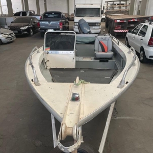 LOTE 001 - Lancha – Motorboat, Motor, potência(HP): 60,00, nome de fabricação: Yamaha