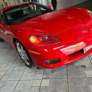 LOTE 002 - Automóvel I/Chevrolet Corvette COP, ano/modelo 2009/2009