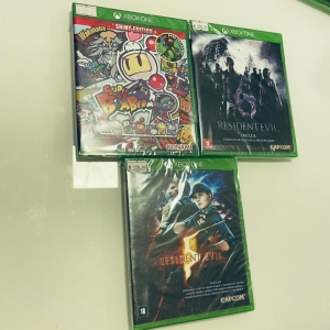 LOTE 028 - 20 (vinte) jogos de Xbox One