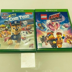 LOTE 028 - 20 (vinte) jogos de Xbox One