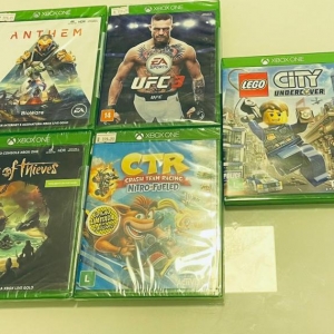 LOTE 028 - 20 (vinte) jogos de Xbox One