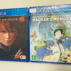 LOTE 029 - 108 Jogos de PS4 e 6 jogos de Nintendo Switch