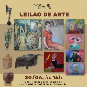 LOTE 1 - Leilão 35541 ARTES