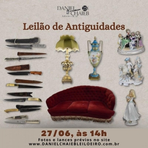 LOTE 1 - Leilão 35714 - LEILÃO DE ANTIGUIDADES