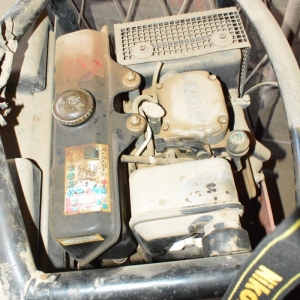 LOTE 20 - Rolo compactador vibratório Dynapac de 2010 com bomba injetora condenada