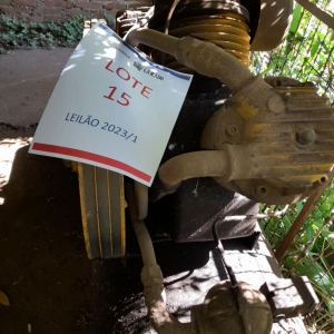 LOTE 015 - COMPRESSOR