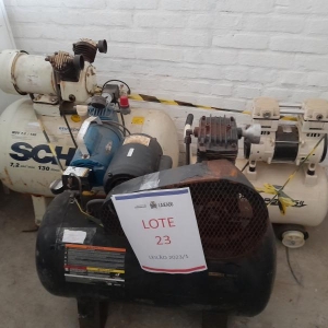 LOTE 023 - COMPRESSOR DE AR -SESA