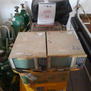 LOTE 024 - EQUIPAMENTOS CARDIO - SESA