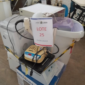 LOTE 025 - DIVERSOS - SESA