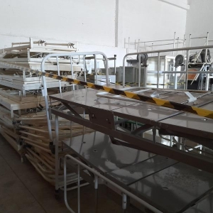 LOTE 031 - CAMAS - SESA