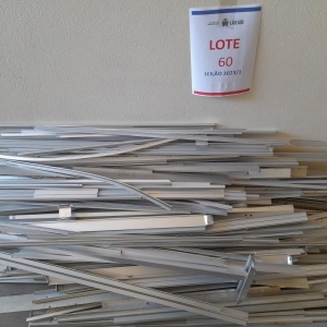 LOTE 060 - SUCATA DE ALUMÍNIO