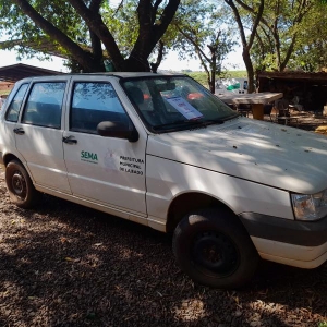 LOTE 061 - UNO MILLE FIRE 2009/2010 PLACA IPV9540