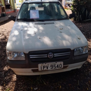 LOTE 061 - UNO MILLE FIRE 2009/2010 PLACA IPV9540