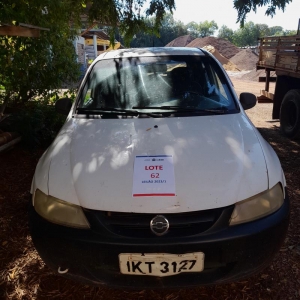 LOTE 062 - CELTA 2002/2003 PLACA IKT3127